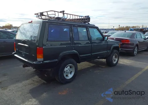 1998 Jeep Cherokee Classic/Limited/Sport из США, поврежденный, VIN 1J4FJ68S1WL155982